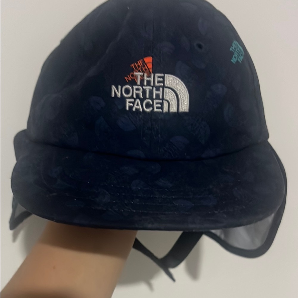 The North Face Dark Blue Cap with Logo